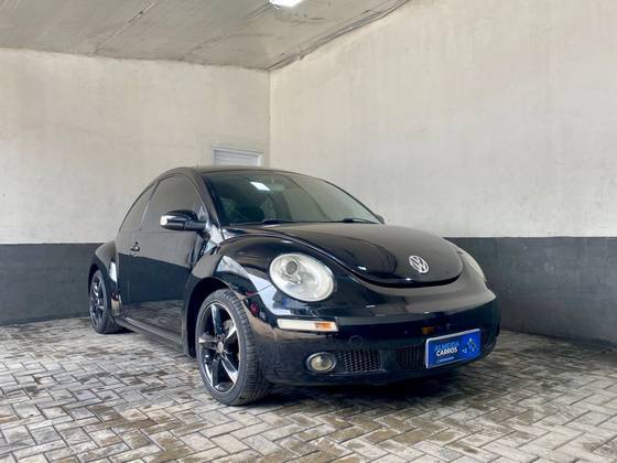 VOLKSWAGEN NEW BEETLE 2.0 MI 8V GASOLINA 2P MANUAL